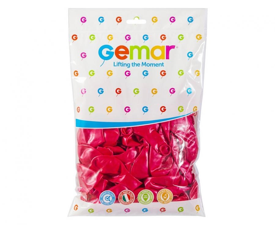 Balony czerwone metalizowane śr. 80cm (100szt) GM90/32 GoDan